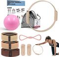 Pilates Essentials Kit for Women – 13.5" Magic Circle & Bands