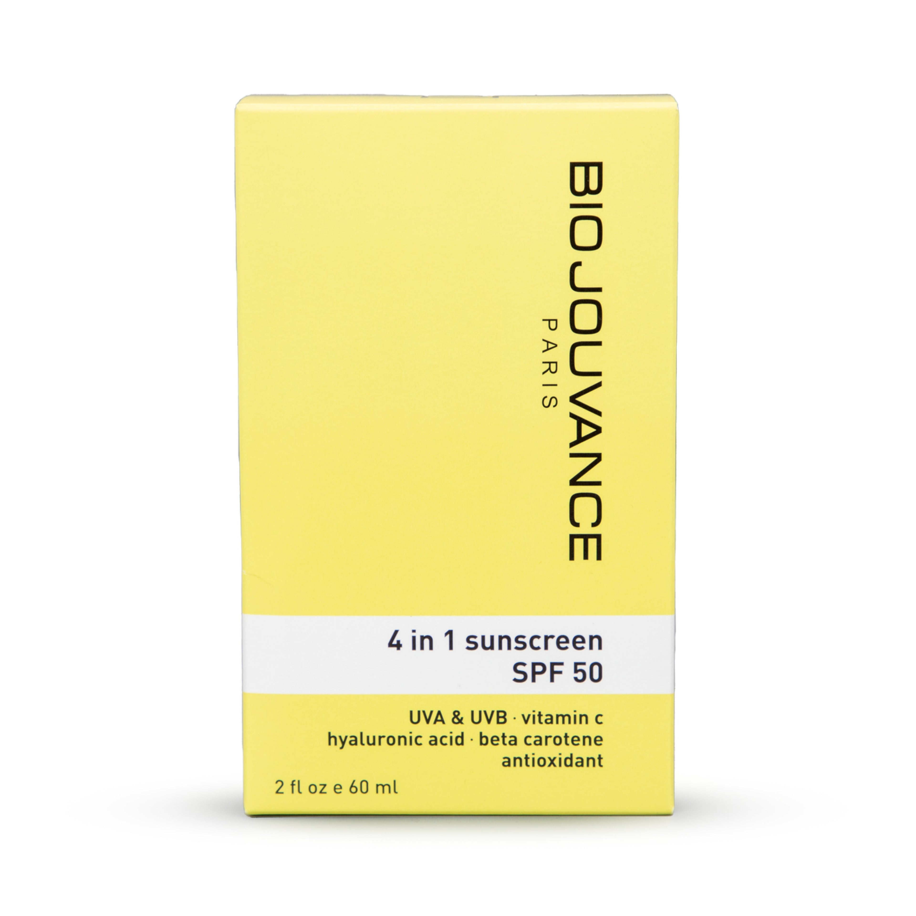 4 in 1 Sunscreen SPF 50
