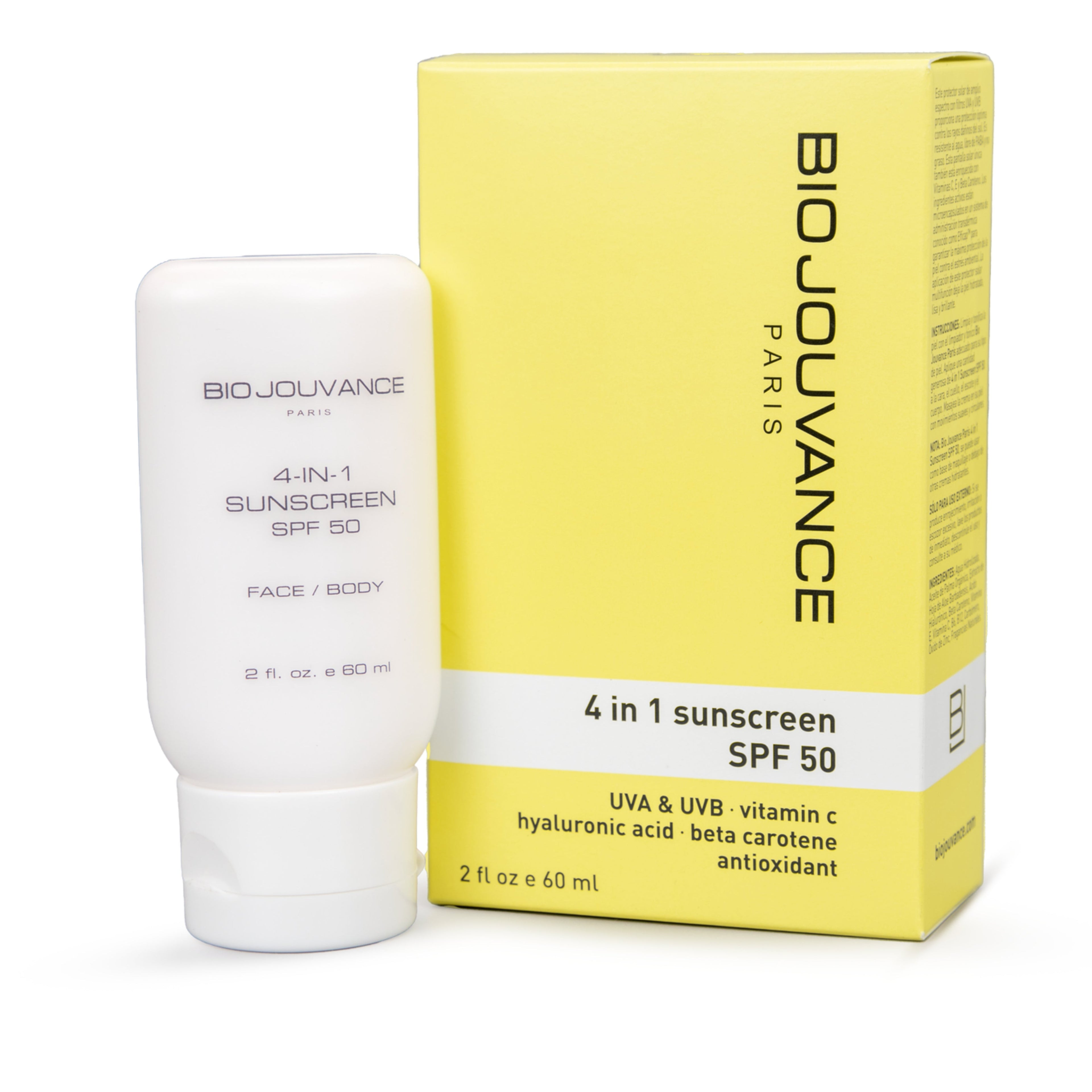 4 in 1 Sunscreen SPF 50