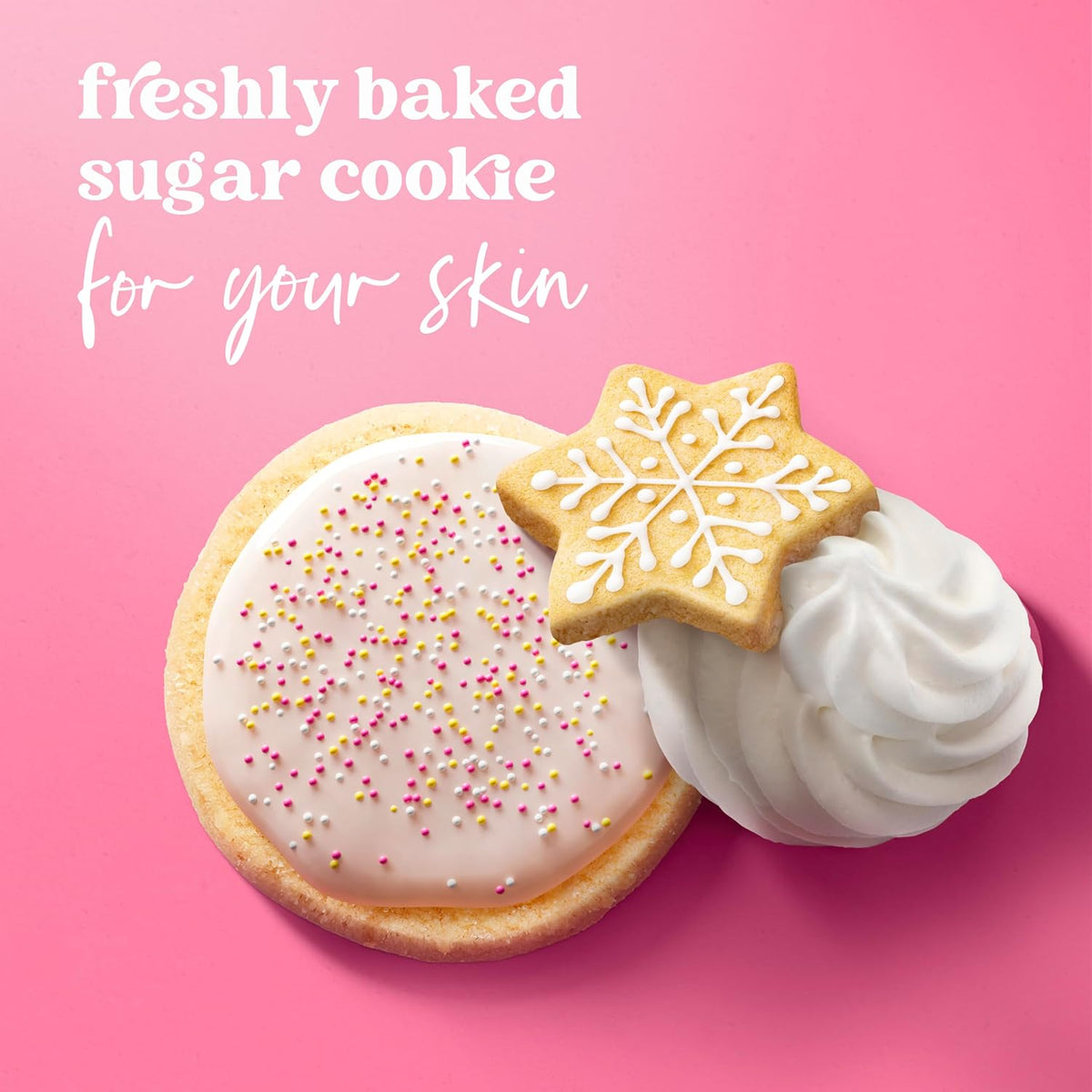Dove Limited Edition Holiday Treats Mixed 3 Count Sugar Cookie Sprinkle Value Pack for Hydrated & Soft Skin