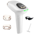 3 In 1 Ice Cooling Laser Hair Removal Painless Permanent At-Home IPL Hair Removal with 999,999 Flashes 9 Energy Levels 2 Flash Modes for Armpits Legs