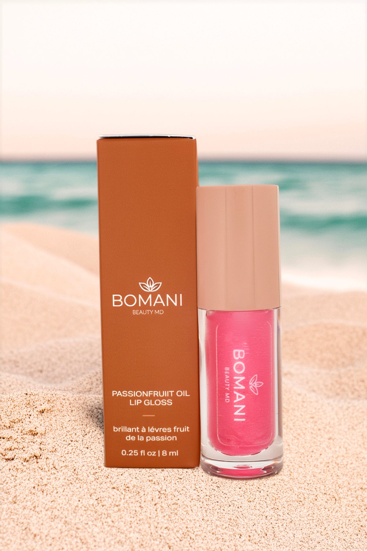 Chica - Caribbean Kiss Passionfruit Lip Gloss