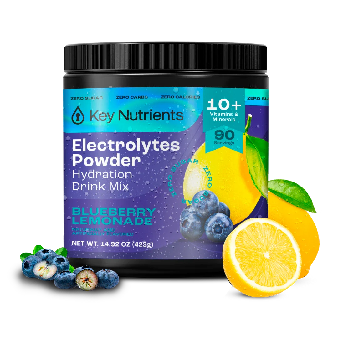 Electrolyte Recovery Plus Powder (Sugar-Free)