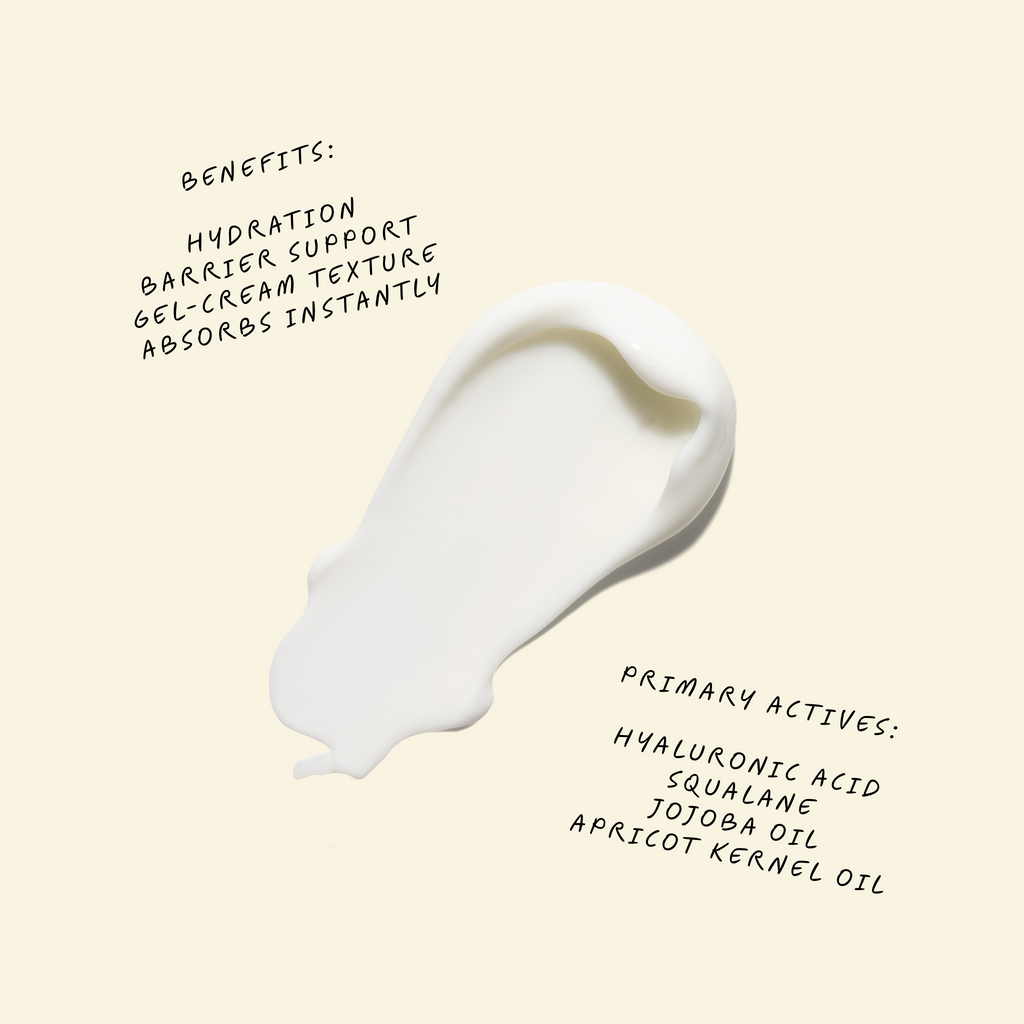 the brighten + repair set: repair serum + depuffing eye cream + lipid gel moisturizer