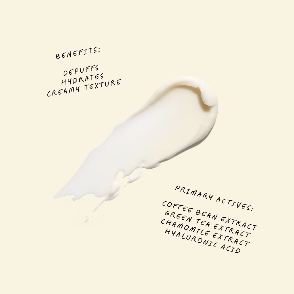 the brighten + repair set: repair serum + depuffing eye cream + lipid gel moisturizer
