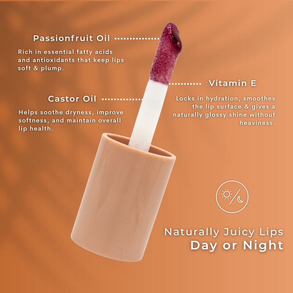 Chica - Caribbean Kiss Passionfruit Lip Gloss