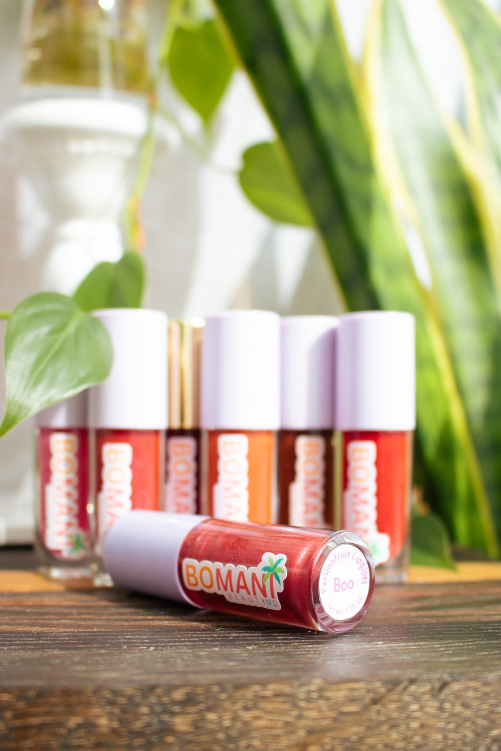 Boo - Carribbean Kiss Passionfruit Lip Gloss