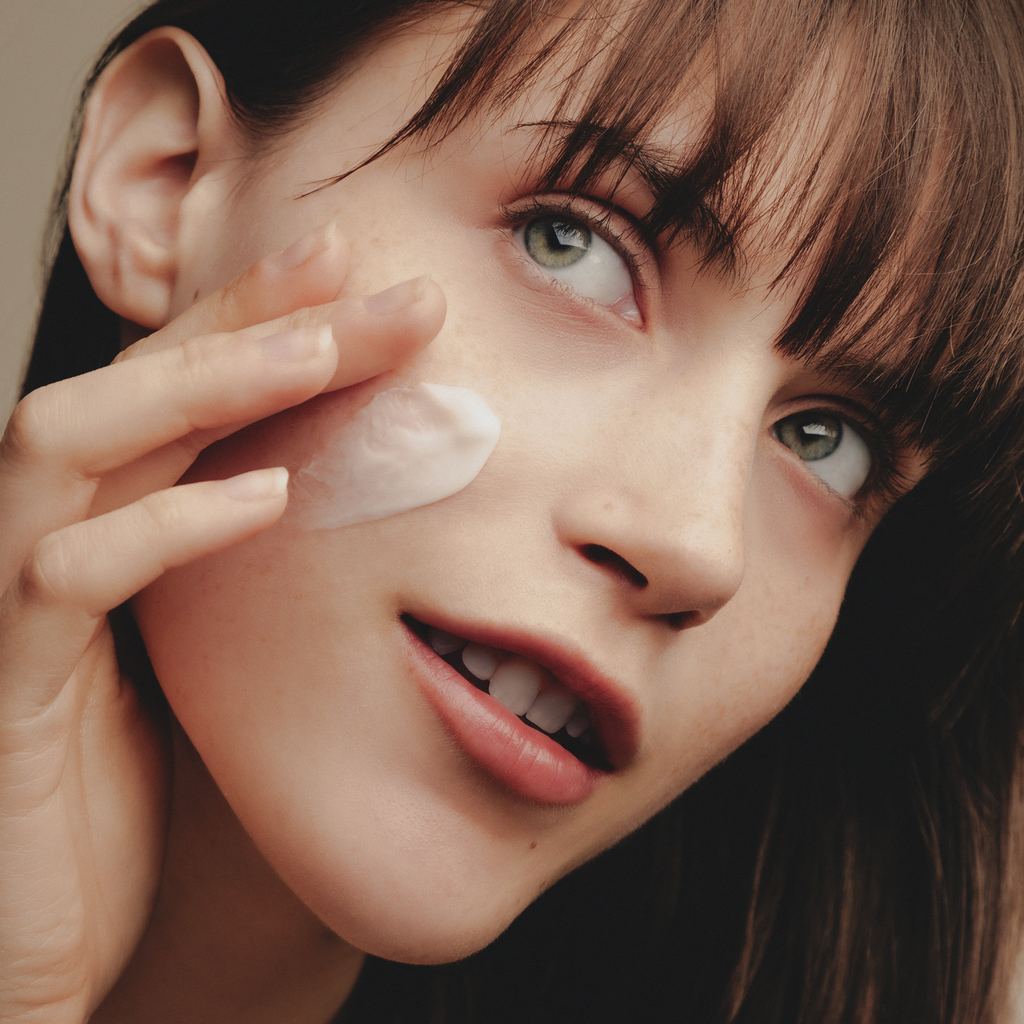 the brighten + repair set: repair serum + depuffing eye cream + lipid gel moisturizer