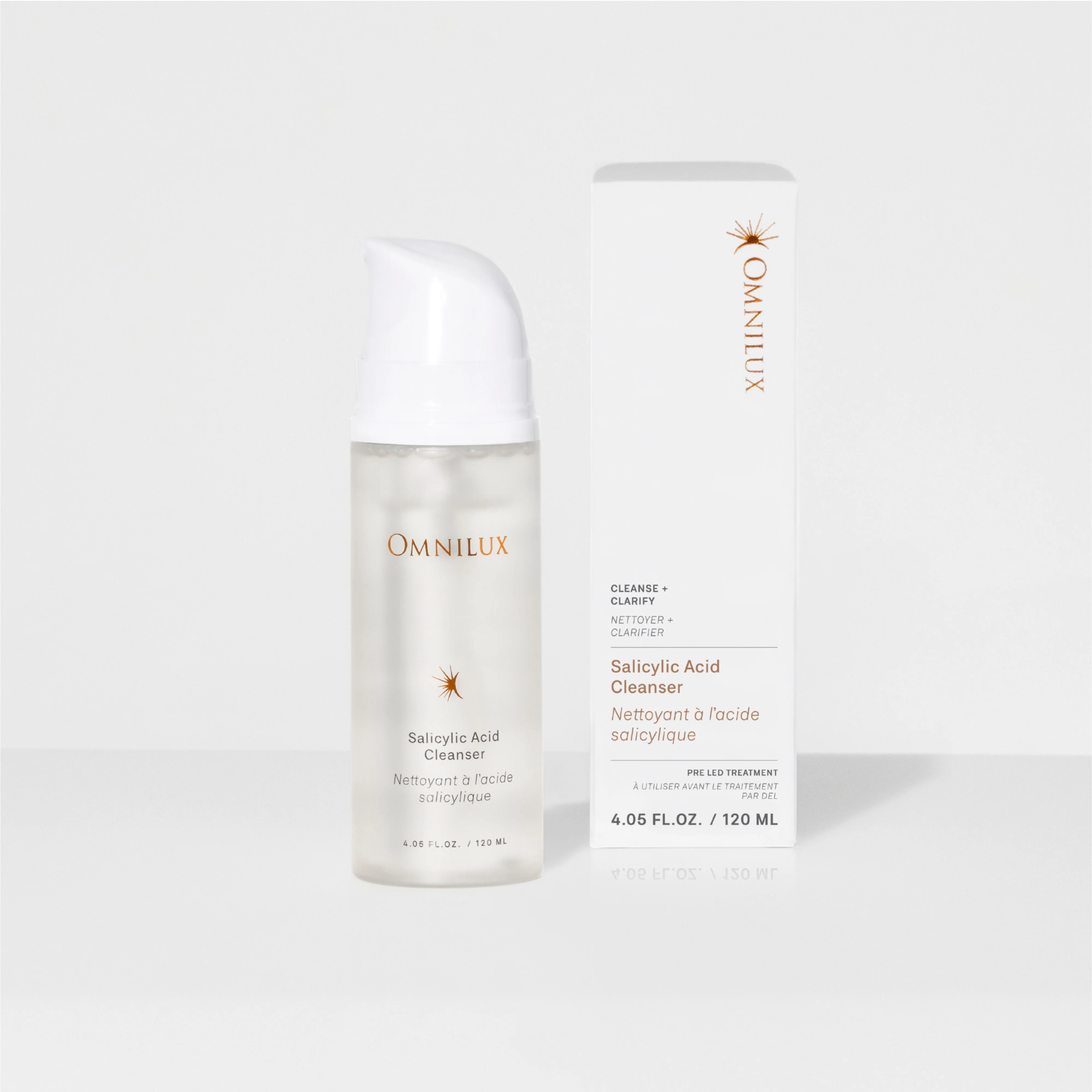 Omnilux Salicylic Acid Cleanser