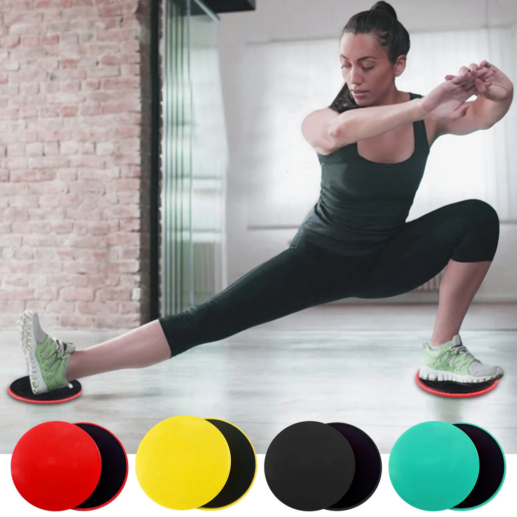 Strengthen Your Core with Pilates Gliding Discs