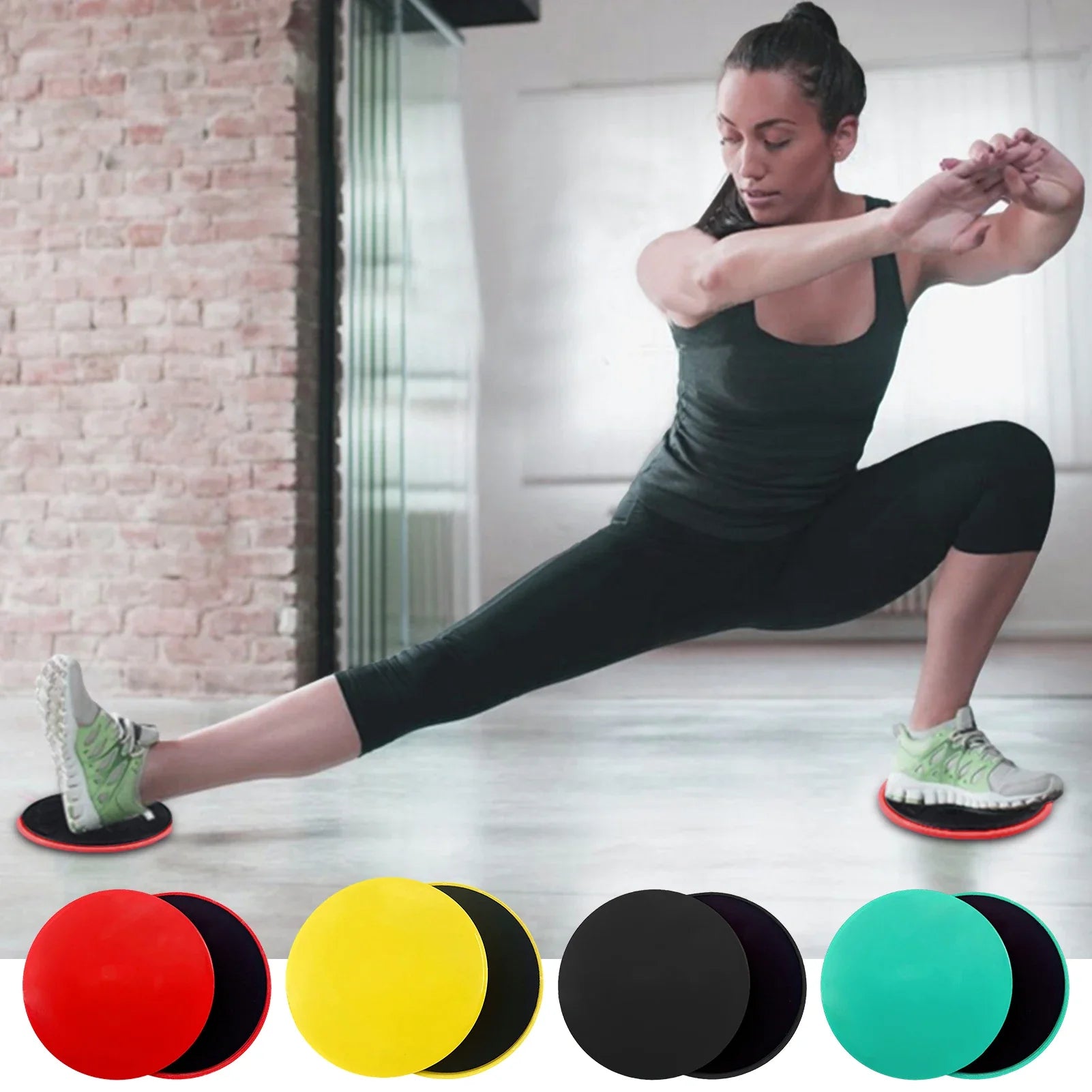 Strengthen Your Core with Pilates Gliding Discs