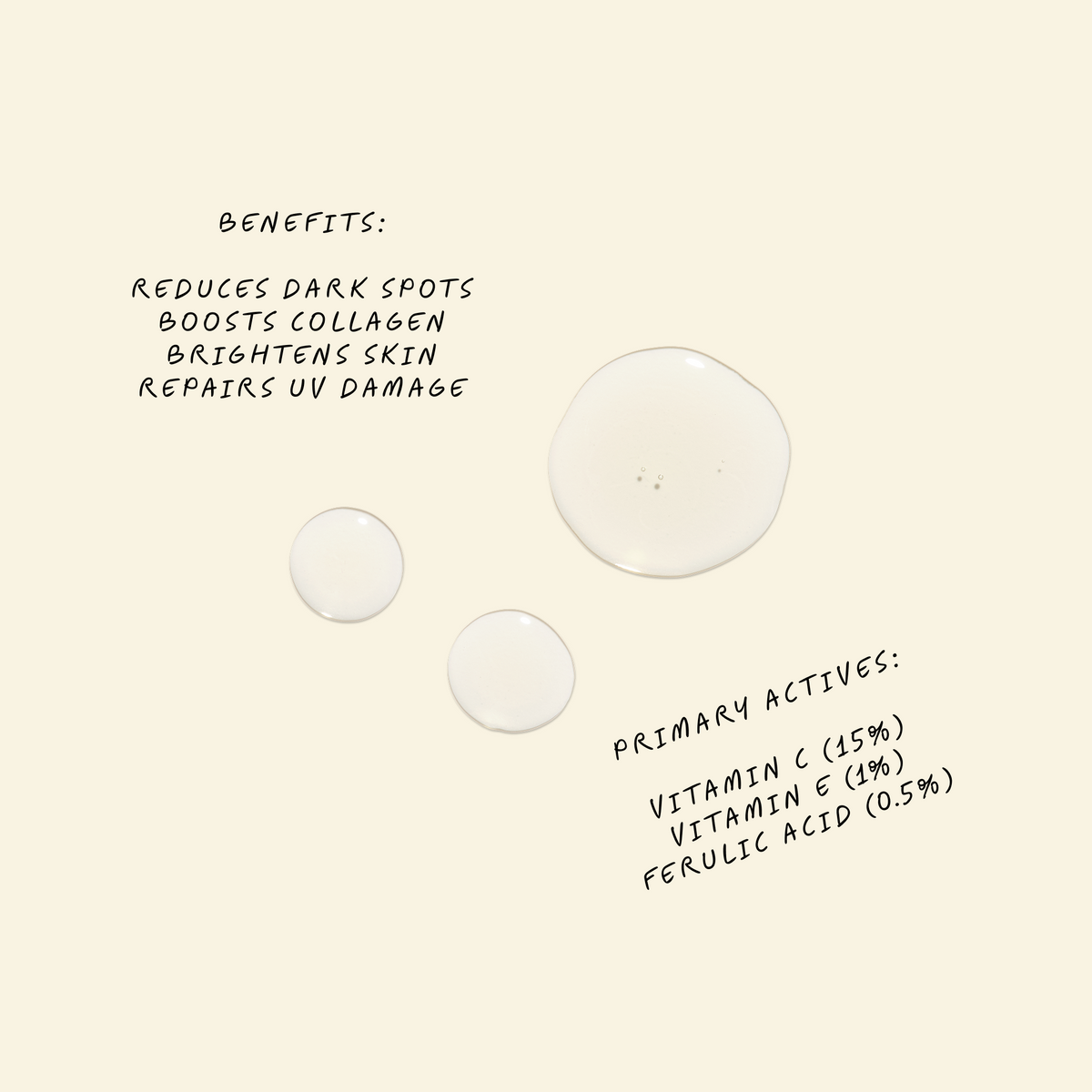 the brighten + repair set: repair serum + depuffing eye cream + lipid gel moisturizer