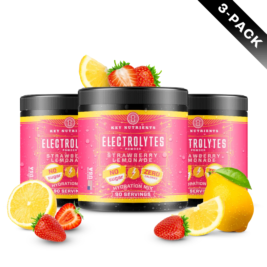 Electrolyte Recovery Plus Powder (Sugar-Free)