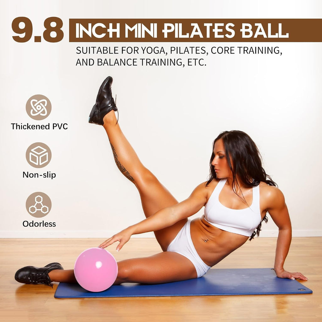 Pilates Essentials Kit for Women – 13.5" Magic Circle & Bands