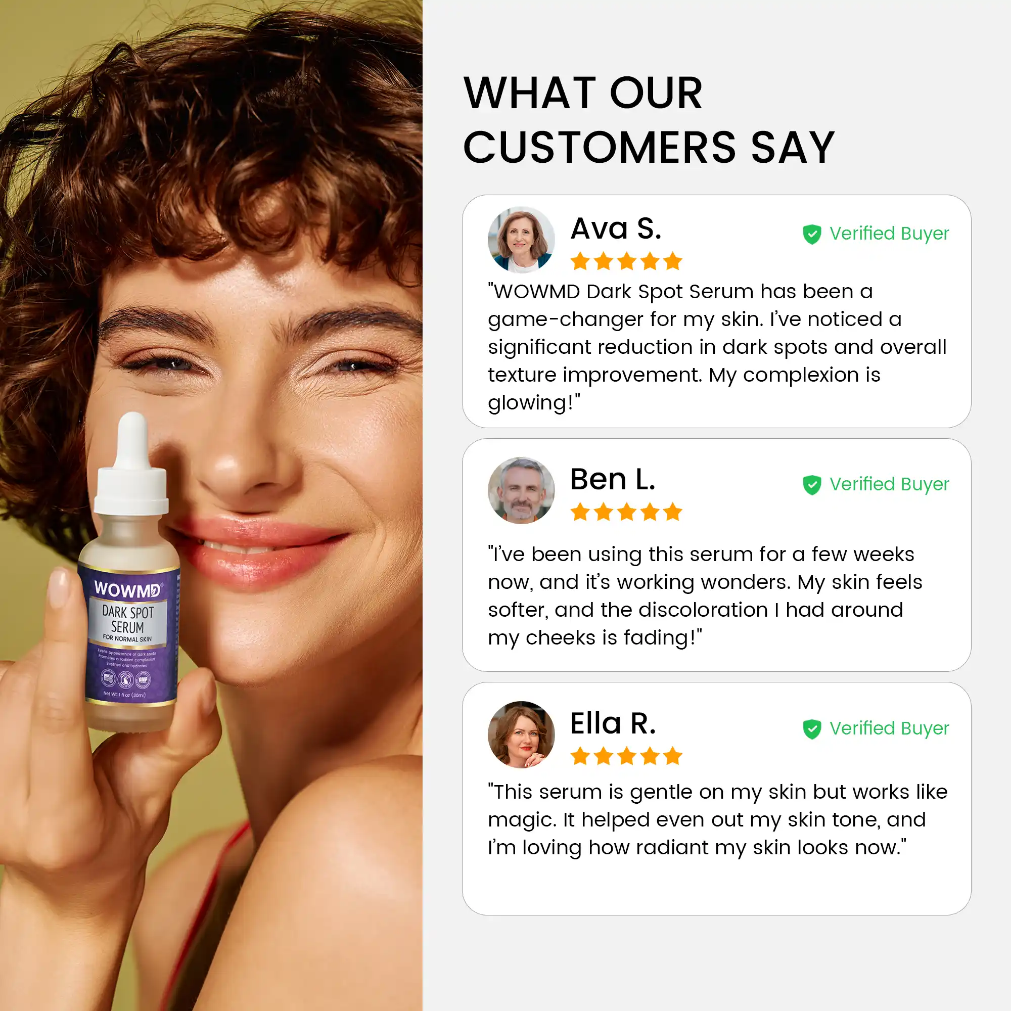 Dark Spot Serum for Normal Skin