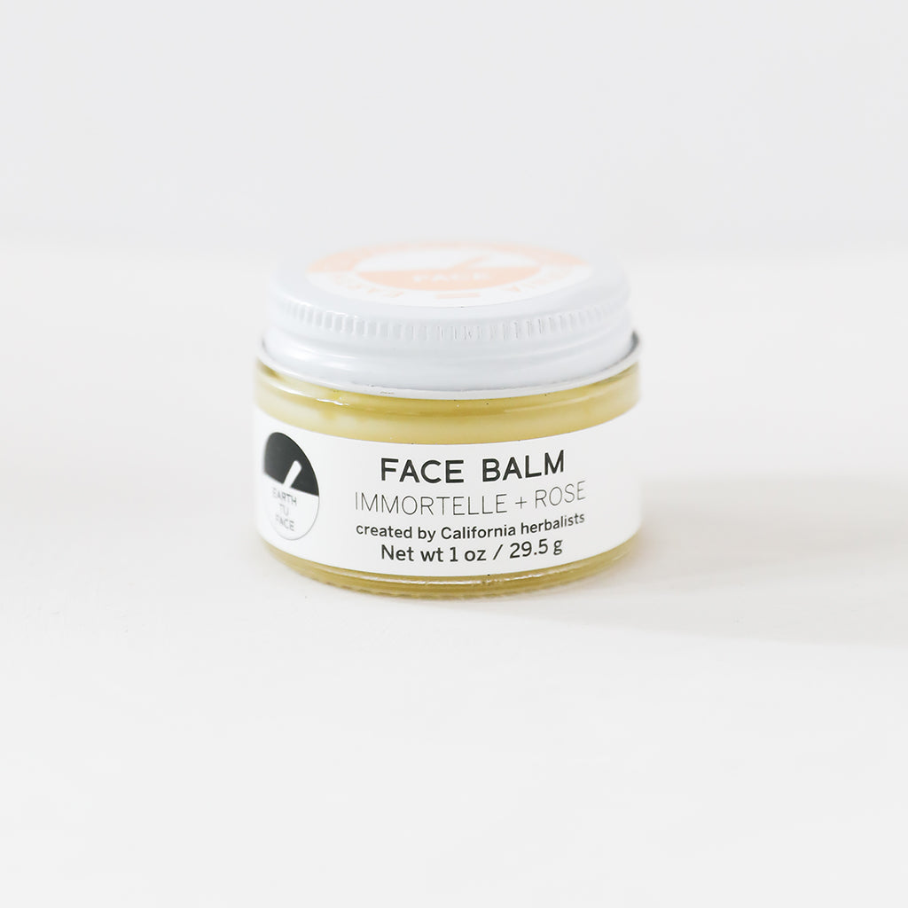 Best Seller! Immortelle + Rose Face Balm