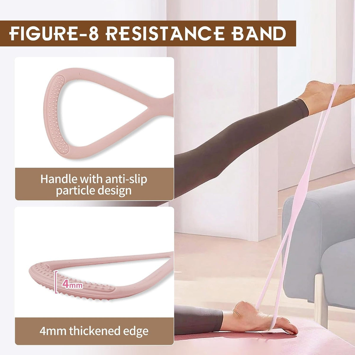 Pilates Essentials Kit for Women – 13.5" Magic Circle & Bands