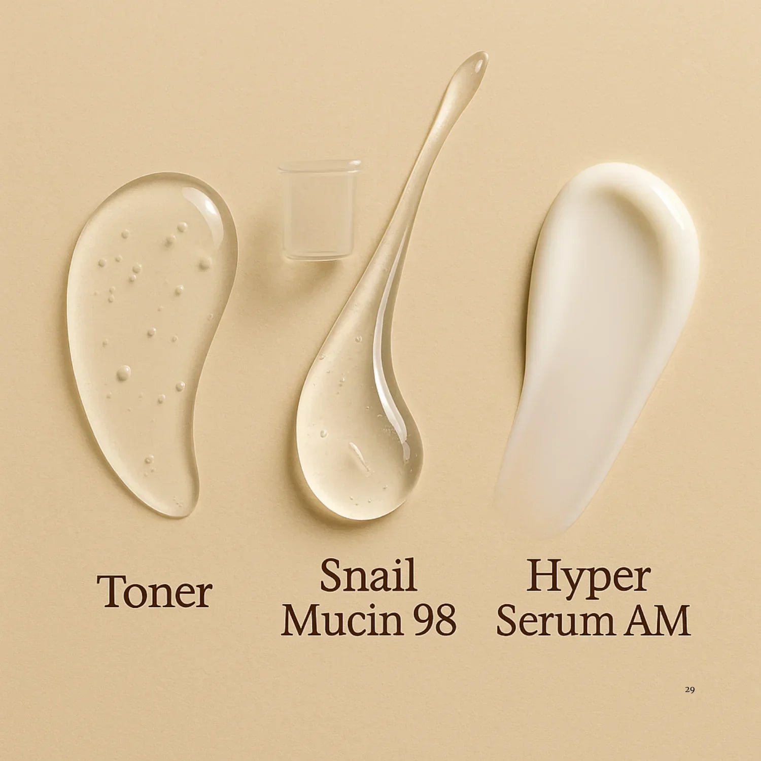 Full-Size Korean Skincare Set for Dark Spots, Fine Lines & Glass Skin