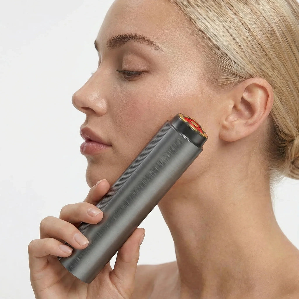 Anti Aging Facial Device with Red Light Therapy & Radio Frequency Technology