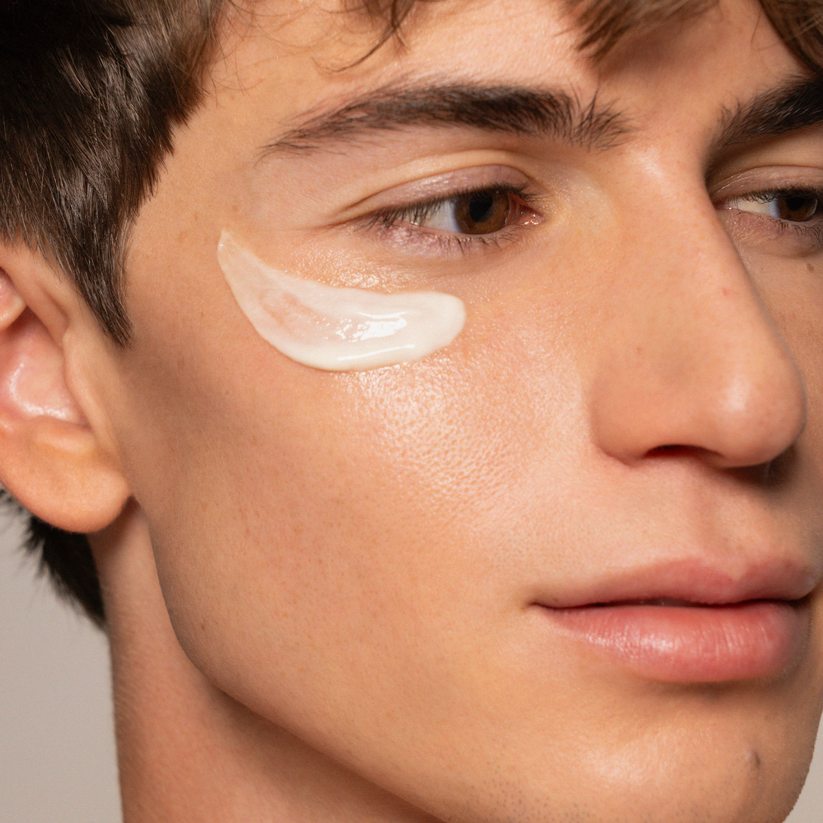 the brighten + repair set: repair serum + depuffing eye cream + lipid gel moisturizer