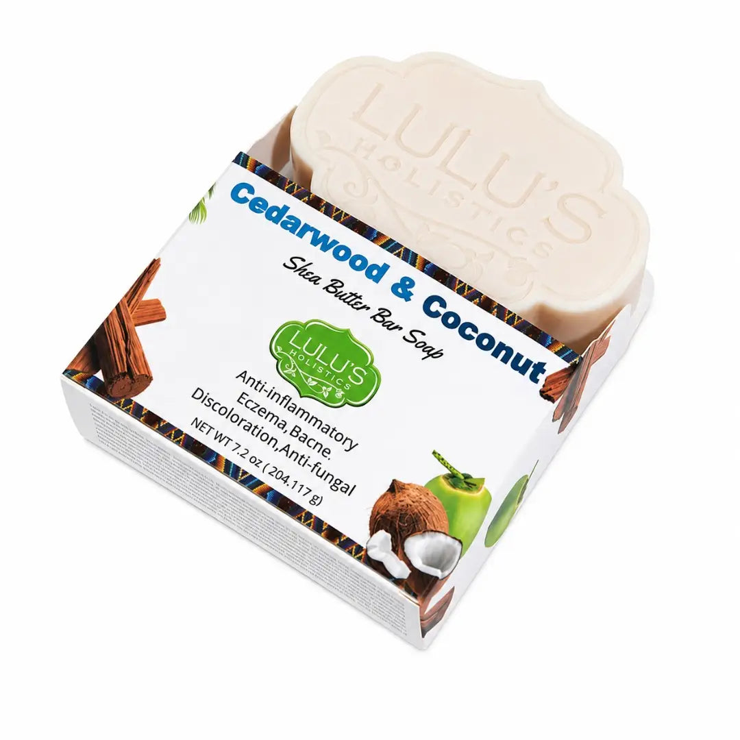 Eucalyptus Shea Butter Bar Soap – Clarifying Cleanse