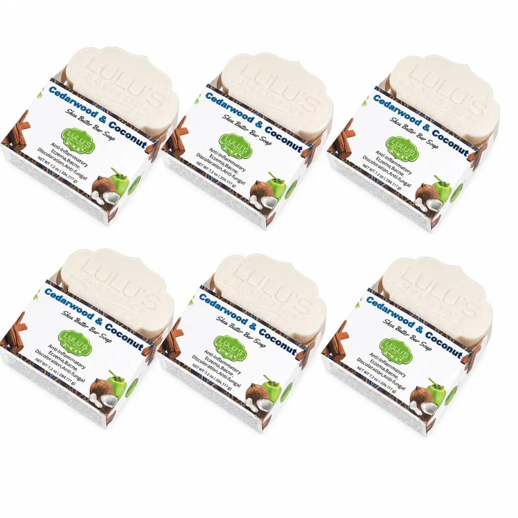 Tea Tree Shea Butter Bar Soap – Clarifying Cleanse