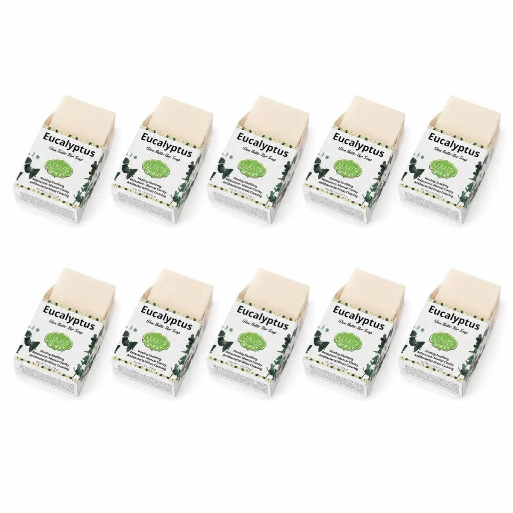 Tea Tree Shea Butter Bar Soap – Clarifying Cleanse