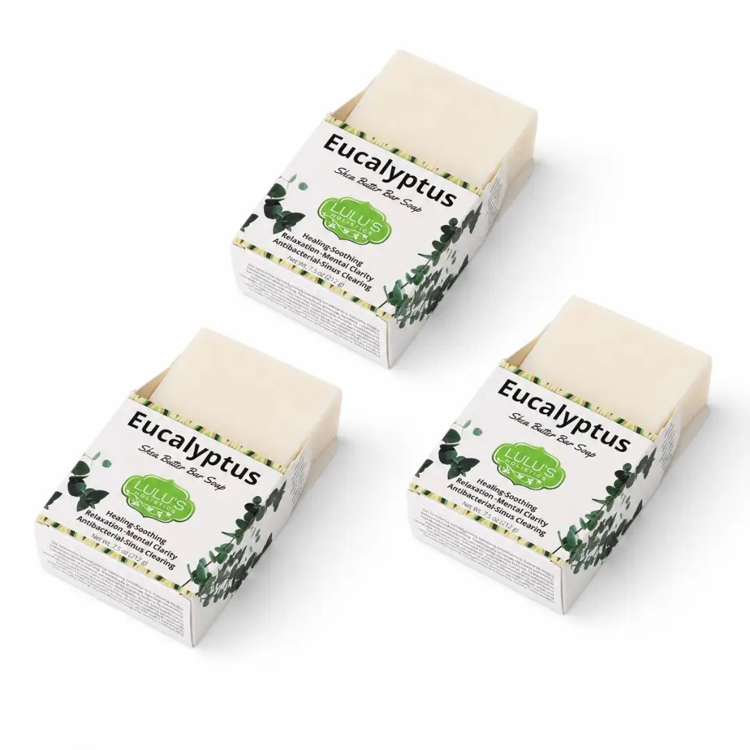 Eucalyptus Shea Butter Bar Soap – Clarifying Cleanse