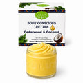 Cedarwood & Coconut Whipped Body Butter – Deep Moisture for Dry Skin