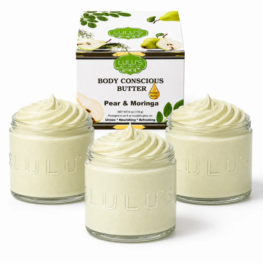 Cedarwood & Coconut Whipped Body Butter – Deep Moisture for Dry Skin