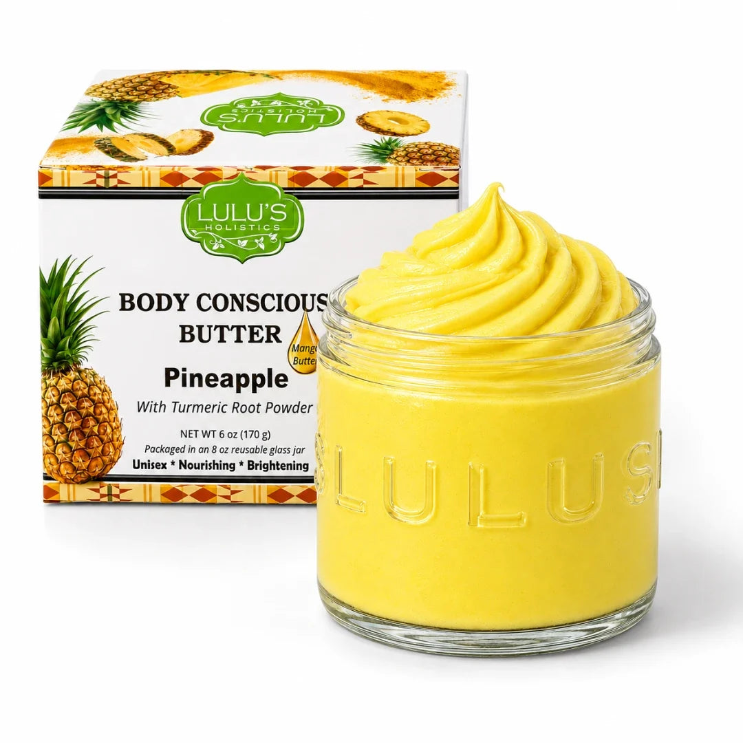Cedarwood & Coconut Whipped Body Butter – Deep Moisture for Dry Skin
