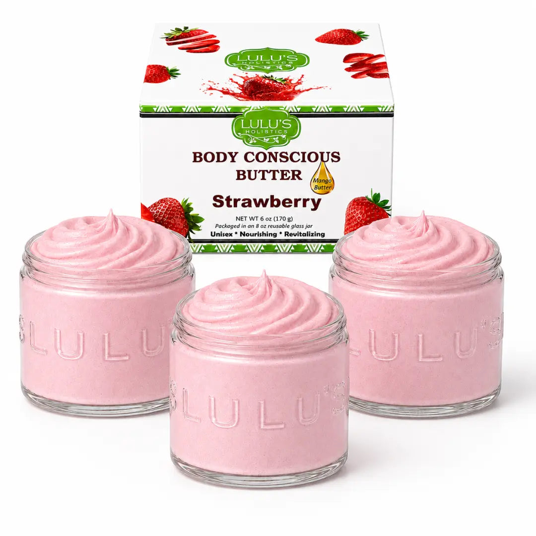 Cedarwood & Coconut Whipped Body Butter – Deep Moisture for Dry Skin