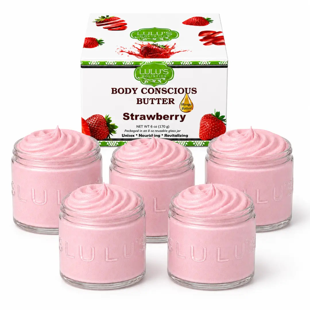 Cedarwood & Coconut Whipped Body Butter – Deep Moisture for Dry Skin