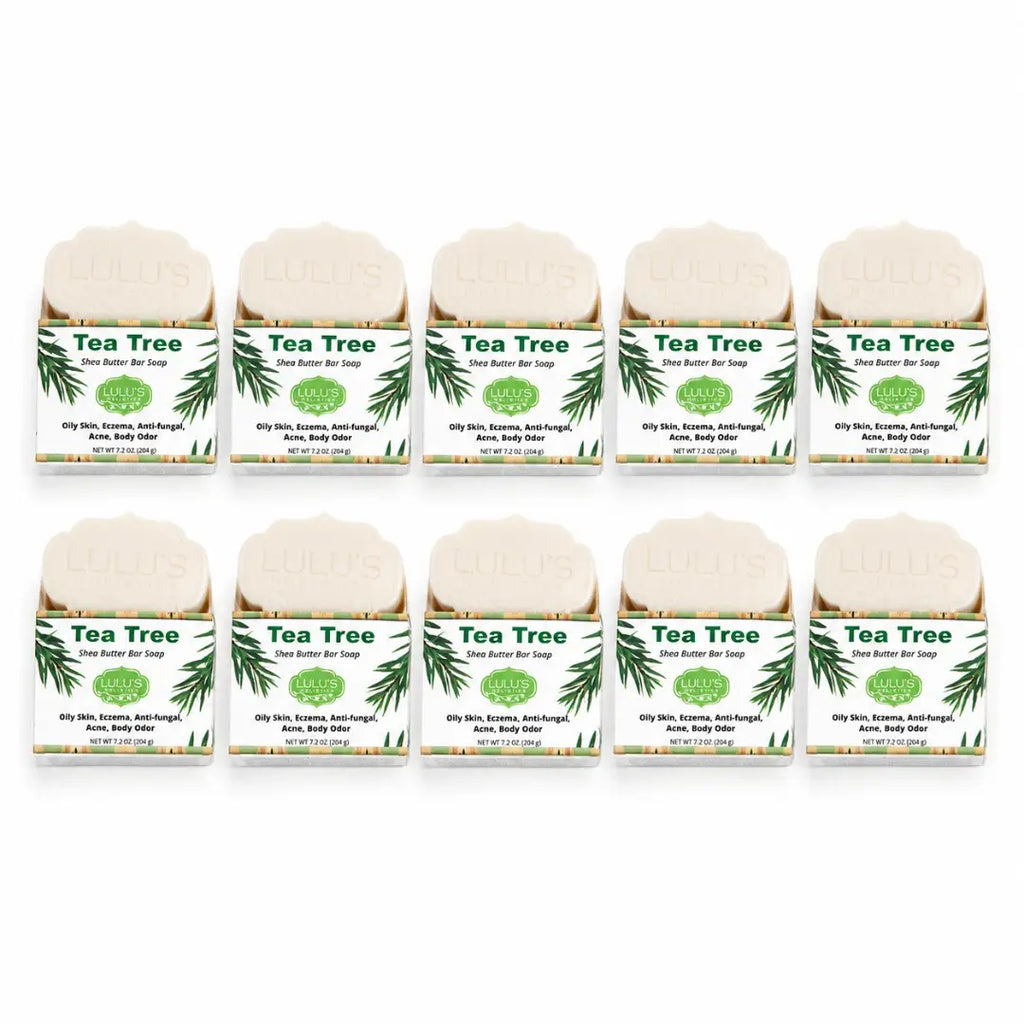 Tea Tree Shea Butter Bar Soap – Clarifying Cleanse