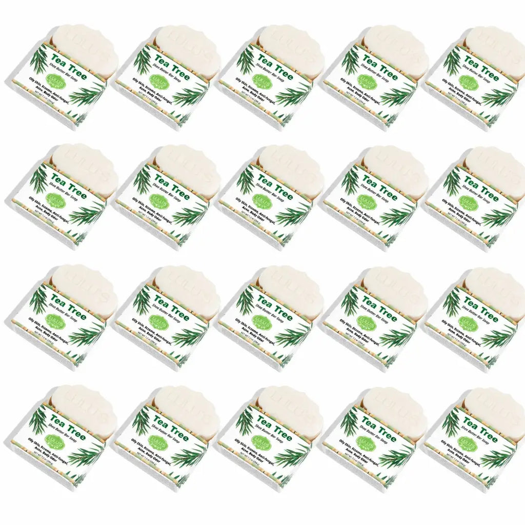 Tea Tree Shea Butter Bar Soap – Clarifying Cleanse
