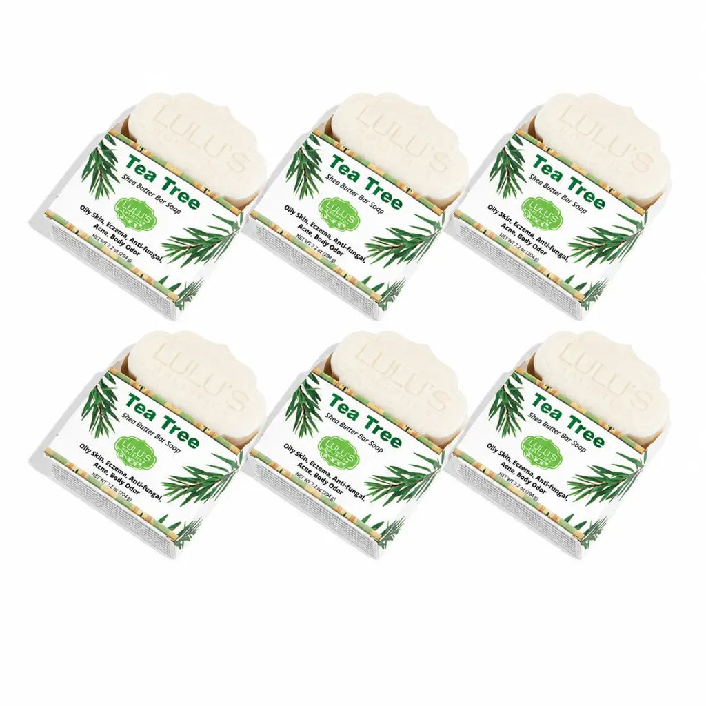 Tea Tree Shea Butter Bar Soap – Clarifying Cleanse