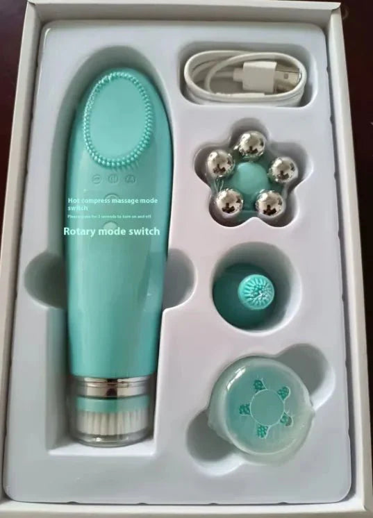 Warm Sensation Facial Cleanser - Deep Pore Cleansing & Spa-Like Skincare