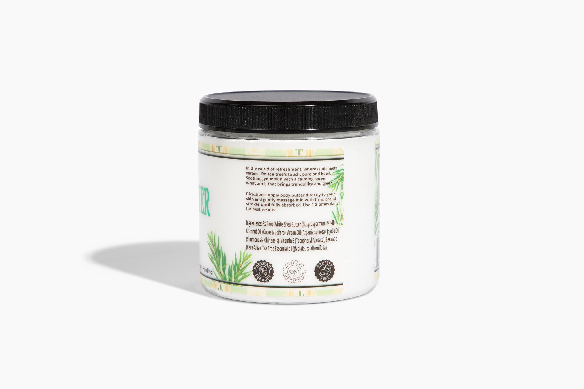 Tea Tree Whipped Body Butter – Clarifying Moisture & Soft Skin