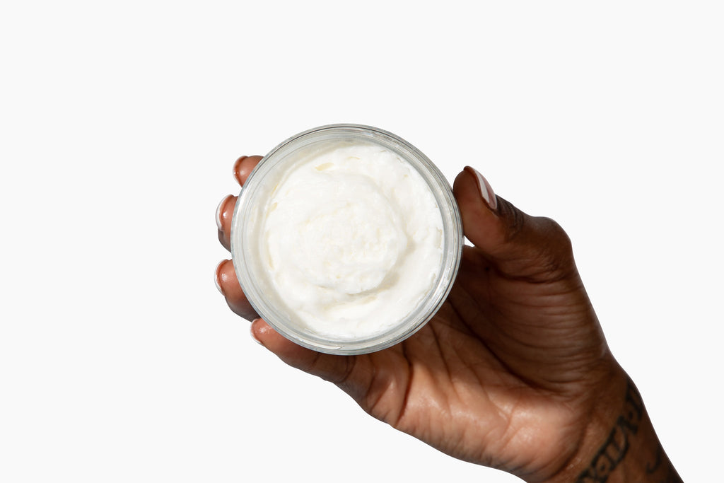 Rosewater Whipped Body Butter – Hydrating, Skin-Softening Care