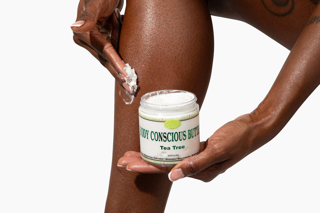 Tea Tree Whipped Body Butter – Clarifying Moisture & Soft Skin
